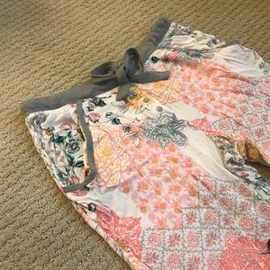 Limited Print Josie Natori Pajama Pant